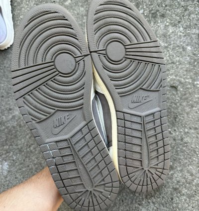 Air Jordan 1 Retro Low Og Sp Travis Scott Reverse Mocha