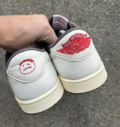 Air Jordan 1 Retro Low Og Sp Travis Scott Reverse Mocha