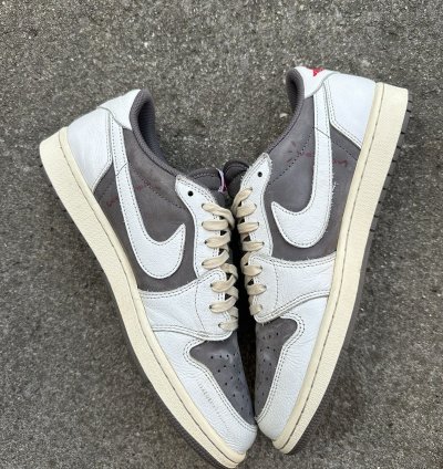 Air Jordan 1 Retro Low Og Sp Travis Scott Reverse Mocha