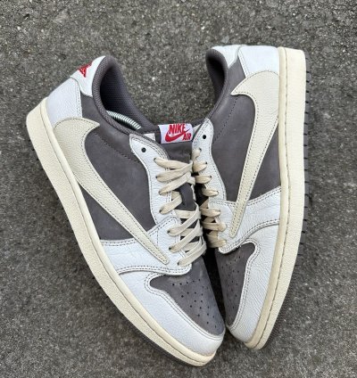 Air Jordan 1 Retro Low Og Sp Travis Scott Reverse Mocha