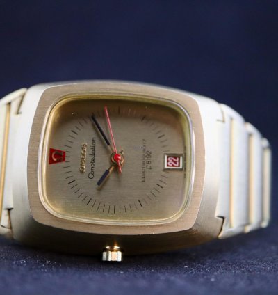 Omega Constellation Quartz Electroquartz