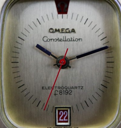 Omega Constellation Quartz Electroquartz