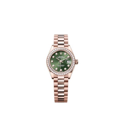 Rolex Lady-datejust Green President 279135rbr-0014 Unworn 2024