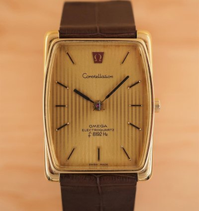 Omega Constellation Quartz Electroquartz 8192hz Beta21