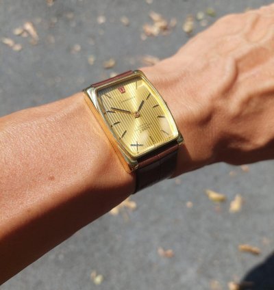 Omega Constellation Quartz Electroquartz 8192hz Beta21