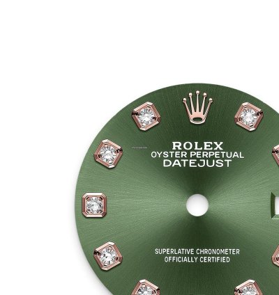 Rolex Lady-datejust Green President 279135rbr-0014 Unworn 2024