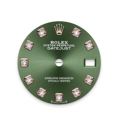 Rolex Lady-datejust Green President 279135rbr-0014 Unworn 2024