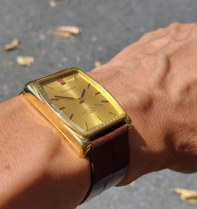 Omega Constellation Quartz Electroquartz 8192hz Beta21