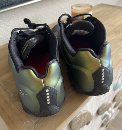Supreme Air Zoom Courtposite Metallic Gold