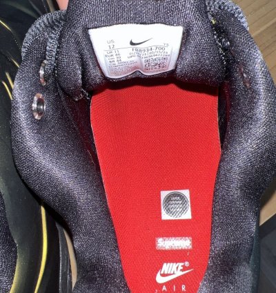 Supreme Air Zoom Courtposite Metallic Gold
