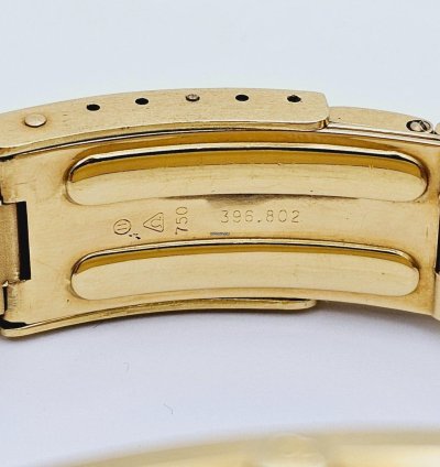 Omega Constellation Quartz Electroquartz Beta 21 Rf 196 005 18k 750 Gold 206g
