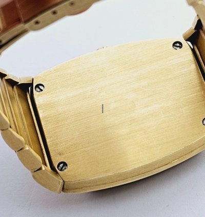 Omega Constellation Quartz Electroquartz Beta 21 Rf 196 005 18k 750 Gold 206g