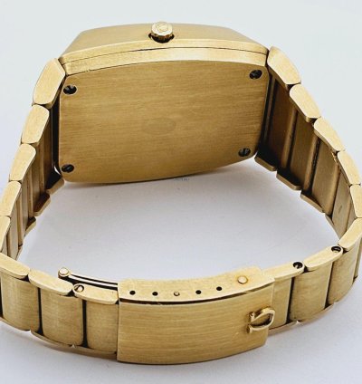 Omega Constellation Quartz Electroquartz Beta 21 Rf 196 005 18k 750 Gold 206g