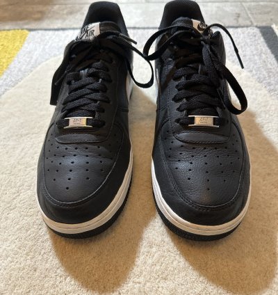 Supreme Comme Des Garcons Shirt Air Force 1 Low Black