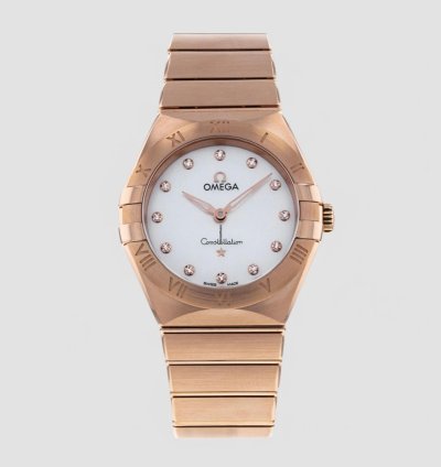 Omega Constellation Quartz Manhattan