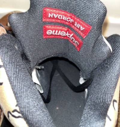 Supreme Desert Camo Jordan 5s