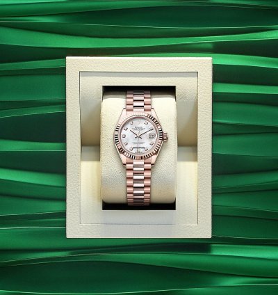 Rolex Lady-datejust Mother Of Pearl President 279175-0017 Unworn 2024