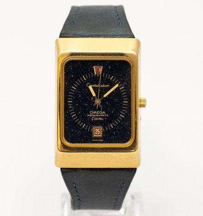 Omega Constellation Quartz Megaquartz