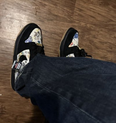 Supreme Dunk Low Sb Rammellzee
