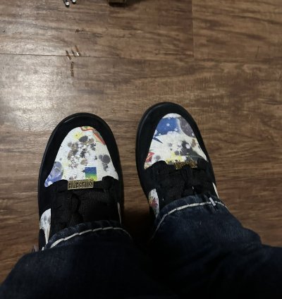 Supreme Dunk Low Sb Rammellzee