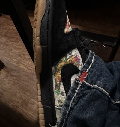 Supreme Dunk Low Sb Rammellzee