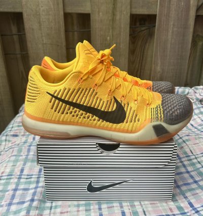 Nike Kobe Elite Rivalry Chester