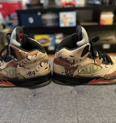 Supreme Jordan 5