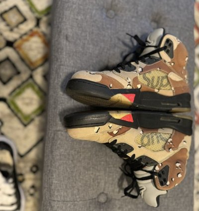 Supreme Jordan 5