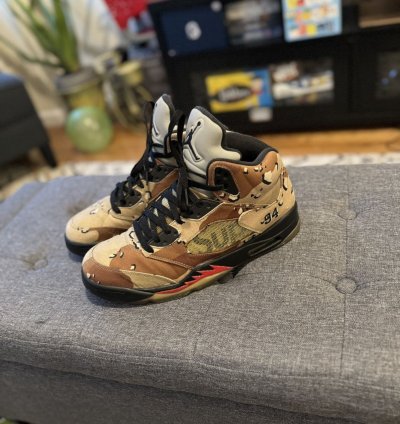 Supreme Jordan 5