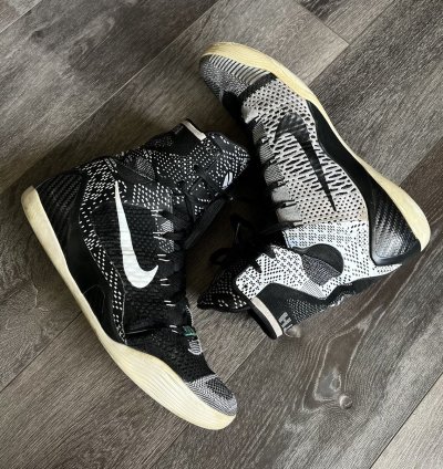 Nike Kobe High 9 Ix Elite High Bhm Black History Month Shoes