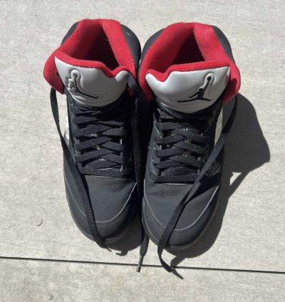 Supreme Jordan 5 Black