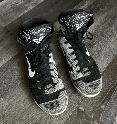 Nike Kobe High 9 Ix Elite High Bhm Black History Month Shoes