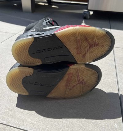 Supreme Jordan 5 Black