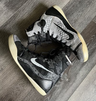 Nike Kobe High 9 Ix Elite High Bhm Black History Month Shoes