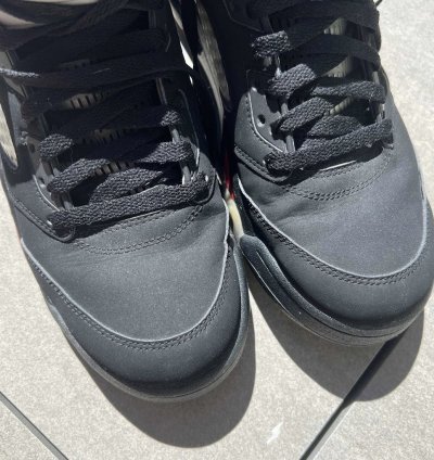 Supreme Jordan 5 Black