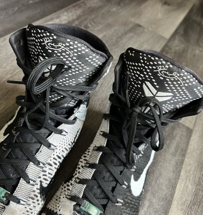Nike Kobe High 9 Ix Elite High Bhm Black History Month Shoes