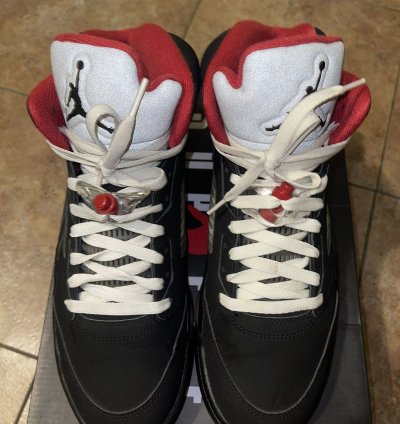 Supreme Jordan 5 Black 2015