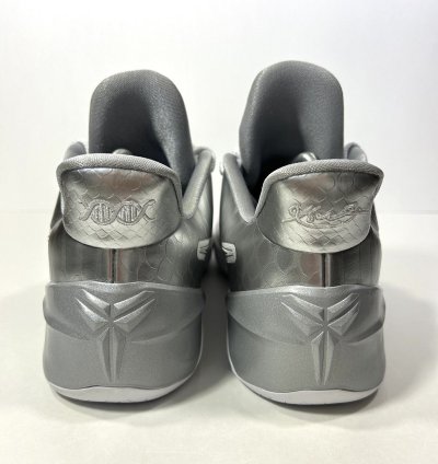 Nike Kobe Id White Silver Shoes Size 10