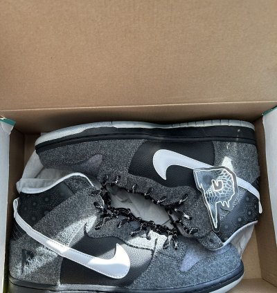 1 500nike Sb Dunk High Petoskey Special Tongue