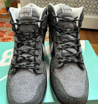 1 500nike Sb Dunk High Petoskey Special Tongue