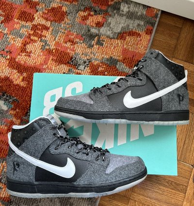 1 500nike Sb Dunk High Petoskey Special Tongue