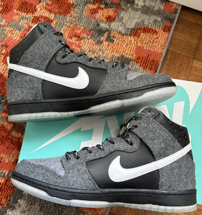 1 500nike Sb Dunk High Petoskey Special Tongue