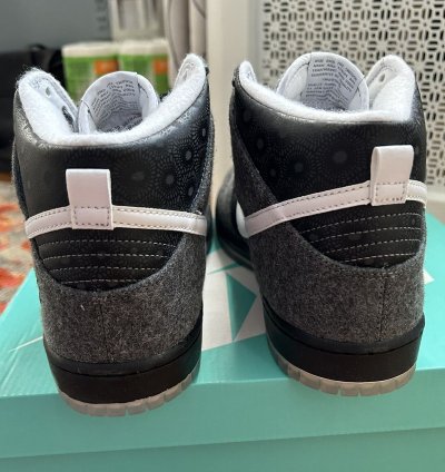 1 500nike Sb Dunk High Petoskey Special Tongue