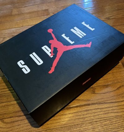 Supreme Jordan 5 Camo