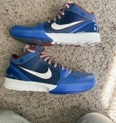 Nike Kobe Iv Proto Philly