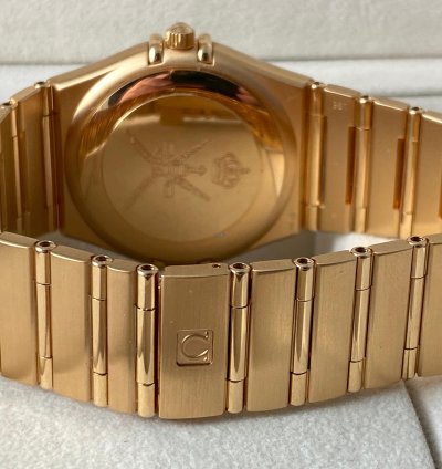 Omega Constellation Rose Gold 35 Mm Oman Full Set
