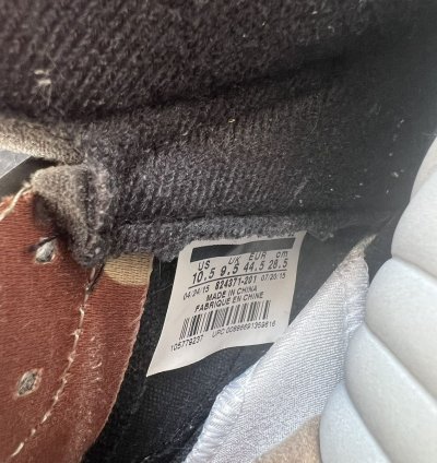 Supreme Jordan 5 Retro Desert Camo Us10 5