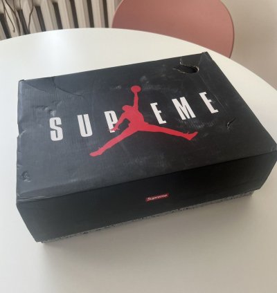 Supreme Jordan 5 Retro Desert Camo Us10 5