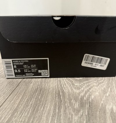 Nike Kobe Iv Protro Girl Dad Size 8