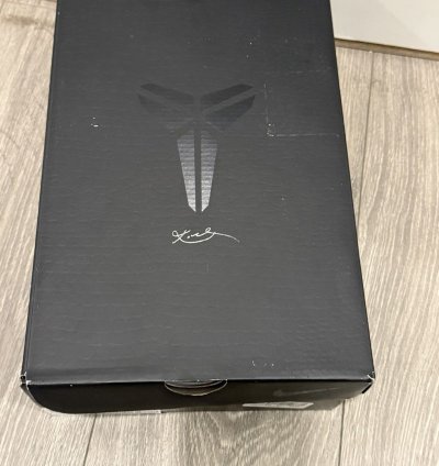 Nike Kobe Iv Protro Girl Dad Size 8